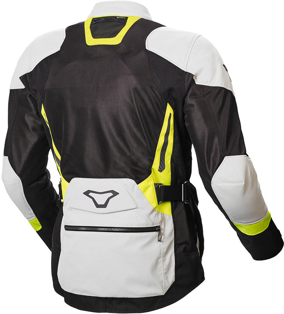 Macna Aerocon NightEye Motorcycle Textile Jacket