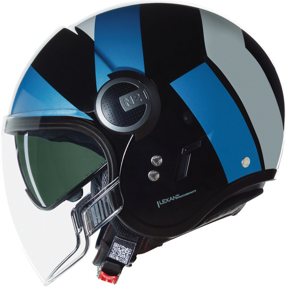 Nolan N21 Visor 06 Tangente Jet Helmet