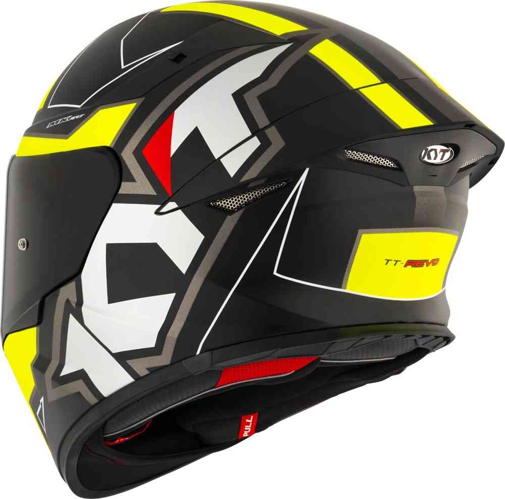 KYT TT-Revo Electron Helmet