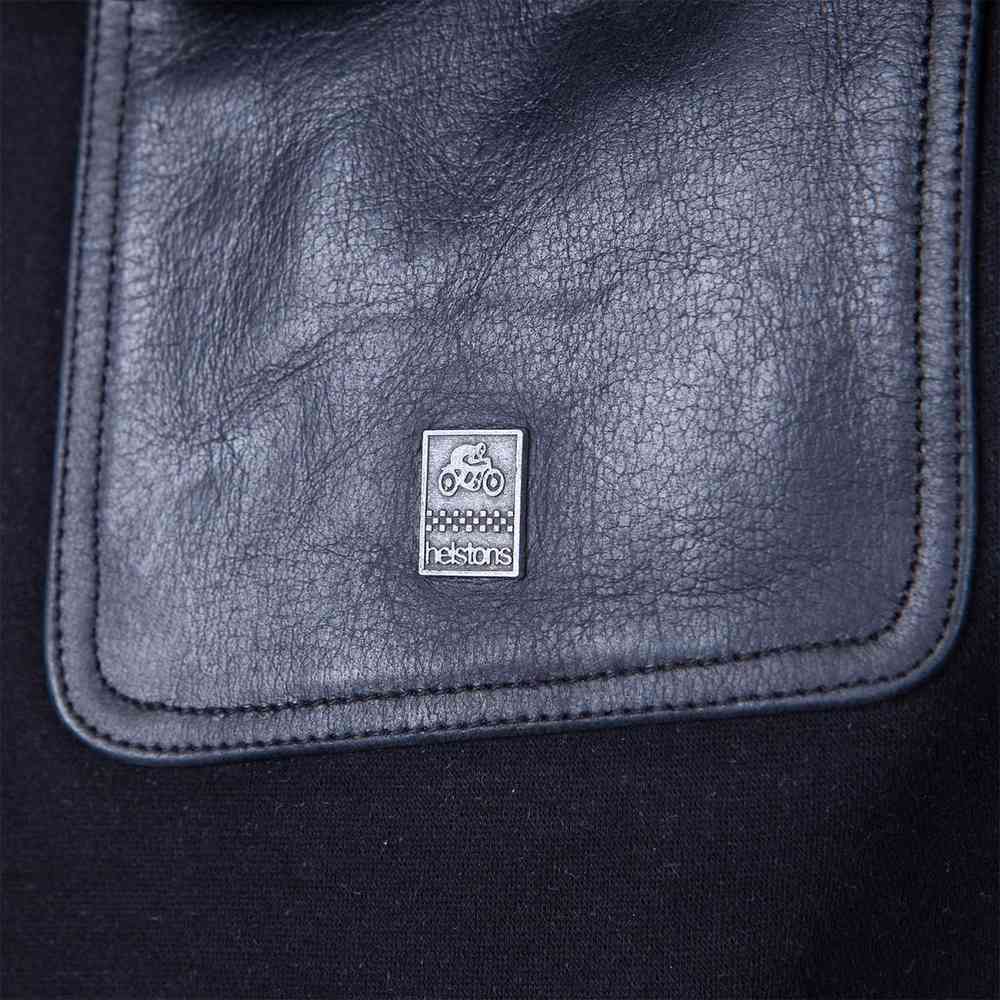 Helstons Kansas waterproof Motorcycle Textile Leather Jacket