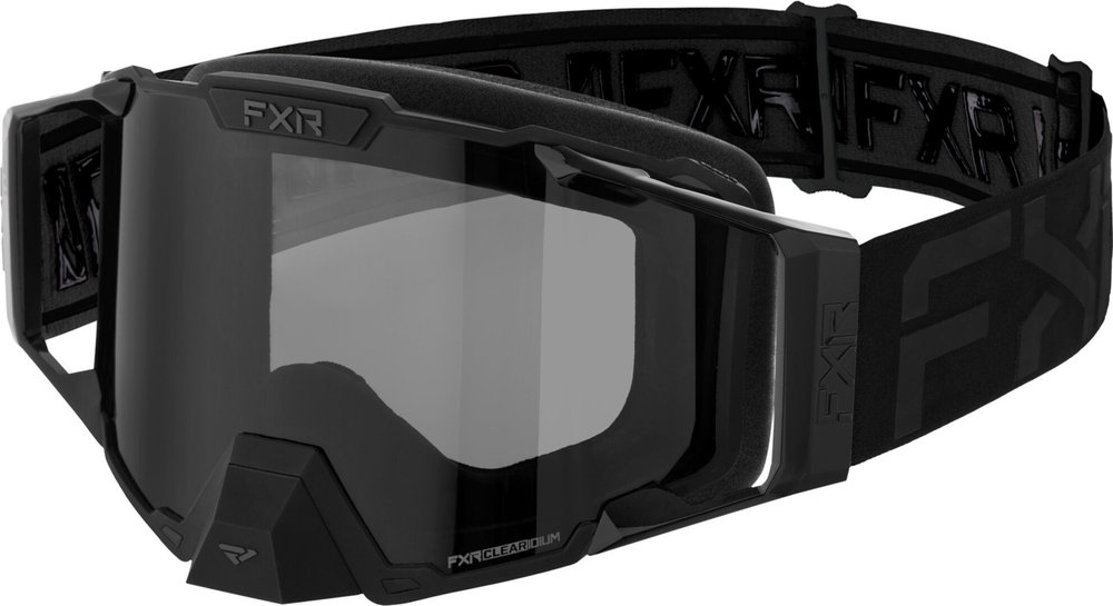 FXR Pilot Black Ops Snowmobile Goggles