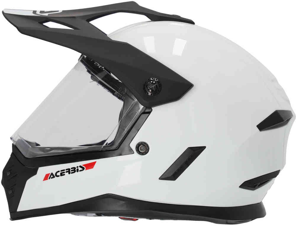 Acerbis Rider Solid Youth Motocross Helmet