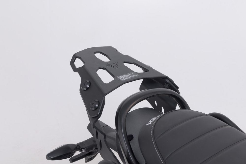 SW-Motech URBAN ABS top case system - Black. Triumph Speed 400 / Scrambler 400 X (23-).