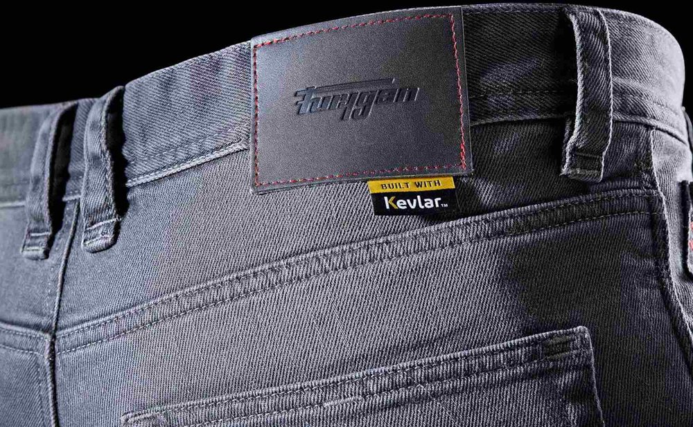 Furygan D12 X Kevlar Straight Motorcycle Jeans