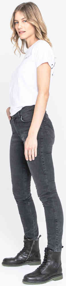 John Doe Jane High Mono XTM Ladies Motorcycle Jeans