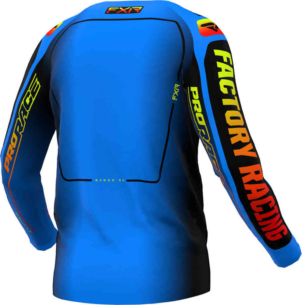 FXR Clutch 2024 Youth Motocross Jersey