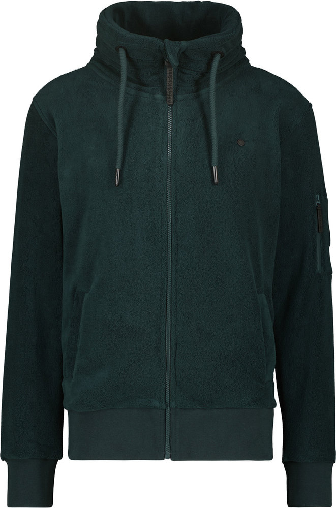 Alife And Kickin EliasAK F Fleece Zip Sweatshirt