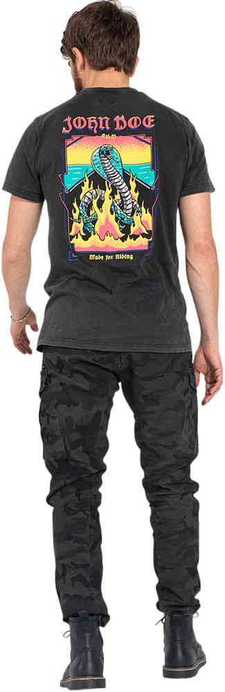 John Doe Stroker Cargo XTM Motorcycle Textile Pants