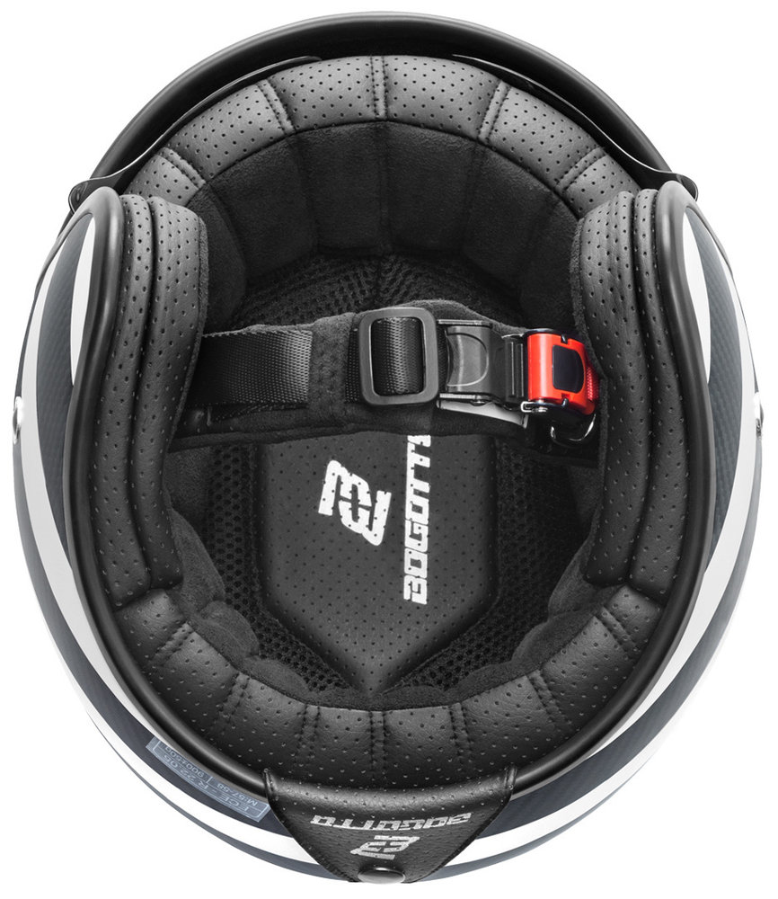 Bogotto V587 Scacchi Carbon Jet Helmet