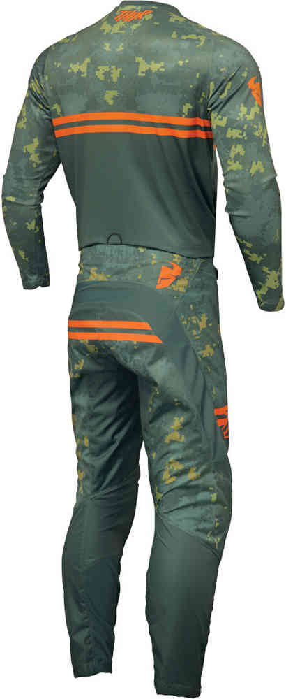 Thor Sector Digi Camo Motocross Pants