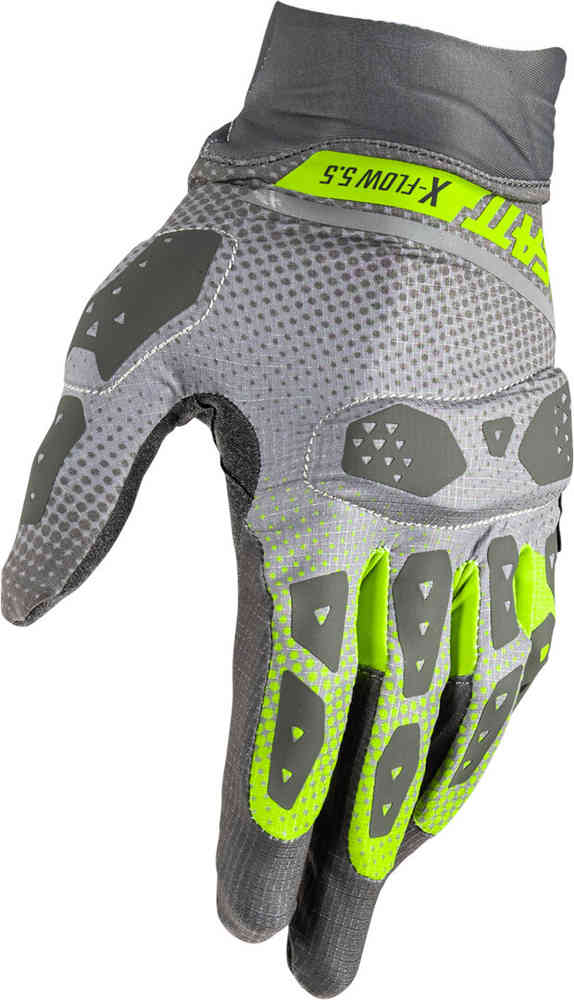 Leatt ADV X-Flow 5.5 Short Motorcycle Gloves