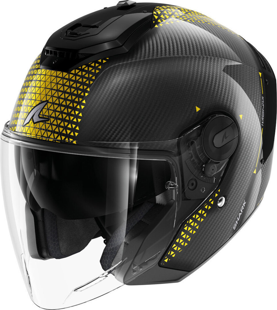 Shark RS Jet Carbon Ikonik Jet Helmet