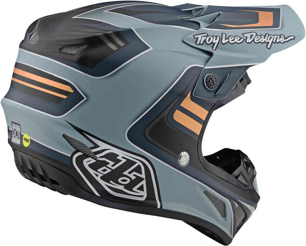 Troy Lee Designs SE4 Flash MIPS Motocross Helmet
