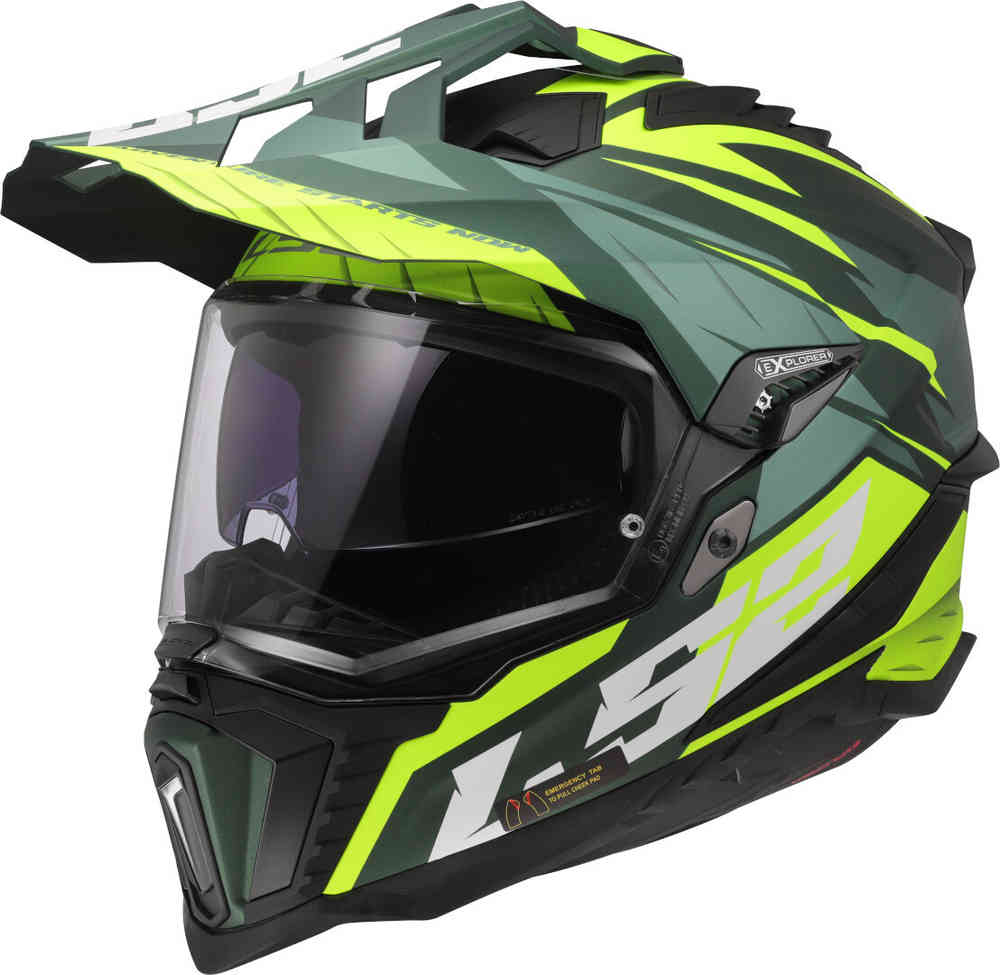 LS2 MX701 Explorer Spire Motocross Helmet