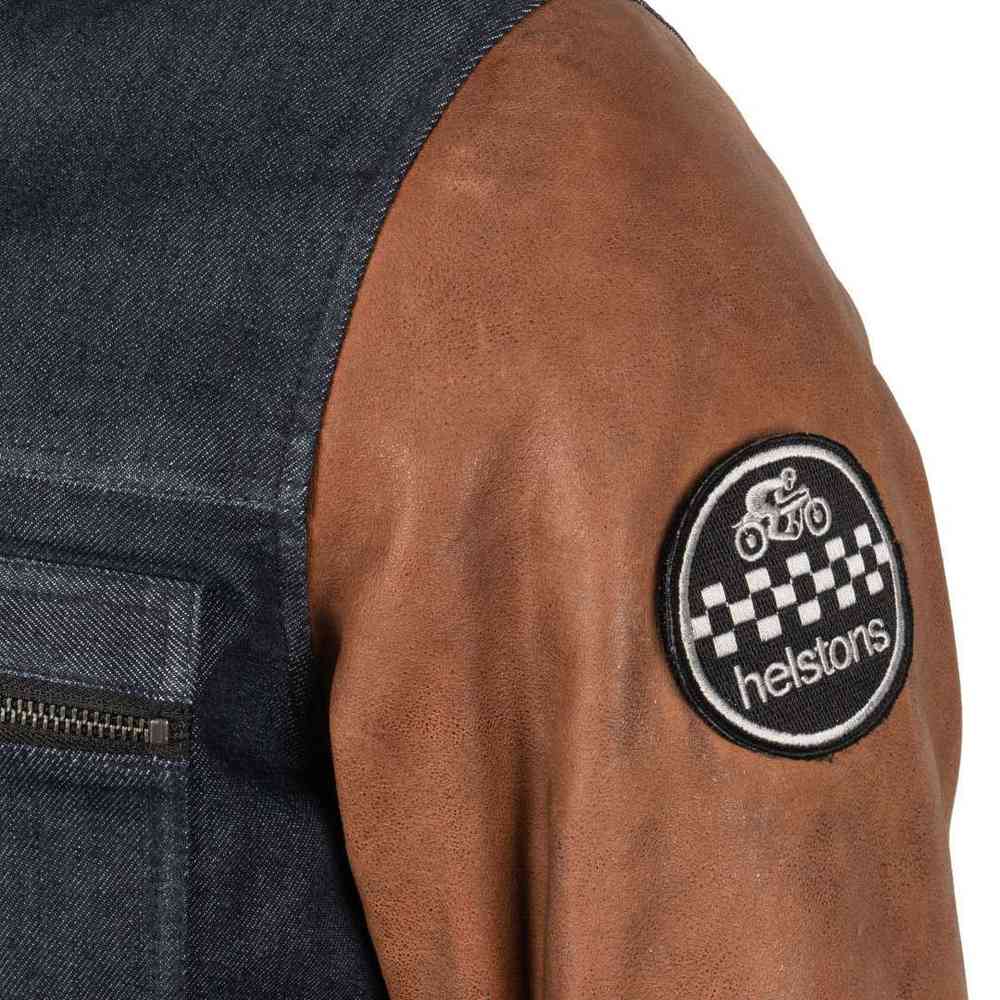 Helstons Winston Motorcycle Leather Jacket