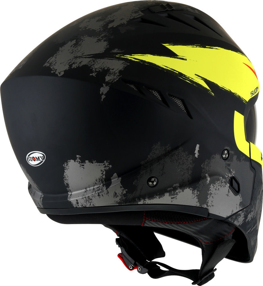 Suomy Armor Hi Volt Jet Helmet