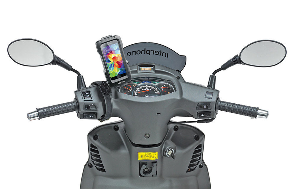 Interphone GALAXY S5 Holder - Non Tubular