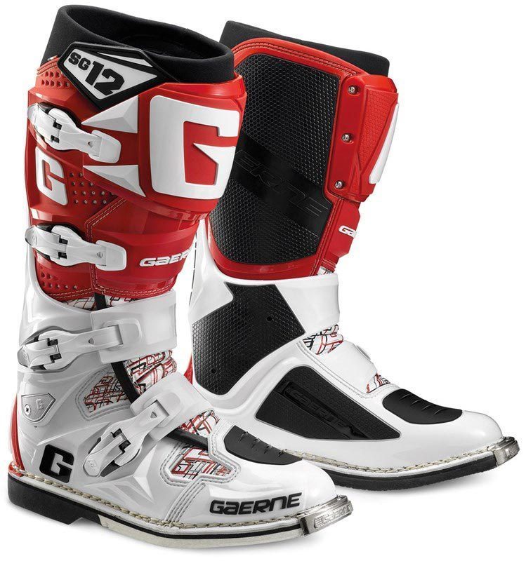 Gaerne SG-12 Motocross Boots 2017
