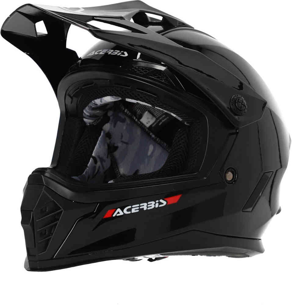 Acerbis Rider Solid Youth Motocross Helmet