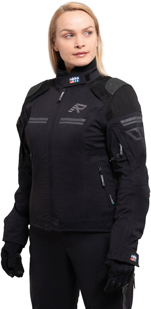 Rukka Armatou-R waterproof Ladies Motorcycle Textile Jacket