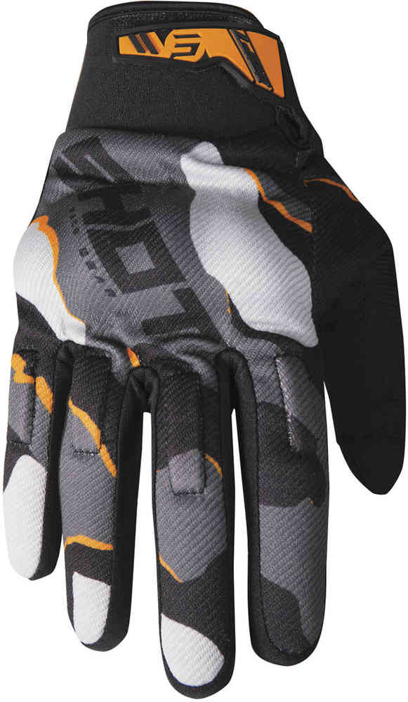 Shot Drift Camo Motocross Gloves