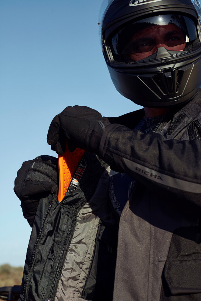 Richa Phantom 3 waterproof Motorcycle Textile Jacket