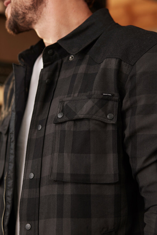 Richa Wisconsin waterproof Motorcycle Shirt