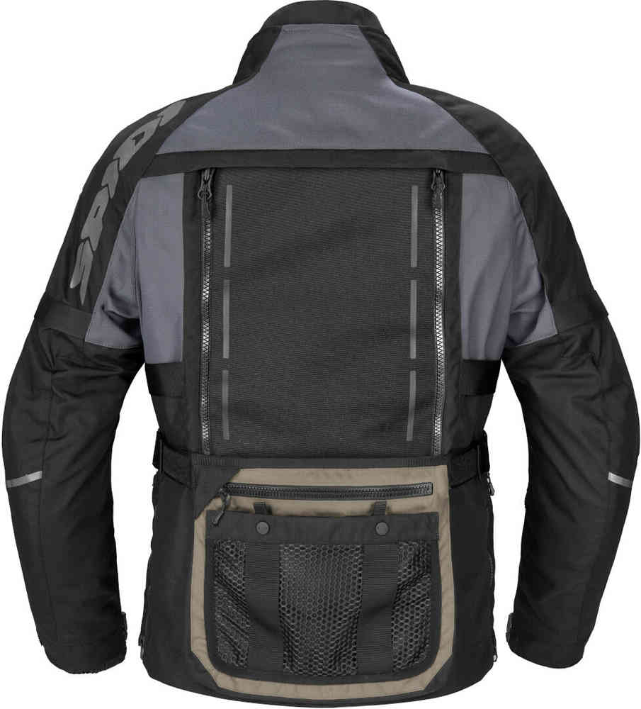 Spidi Hard Track 3 H2Out waterproof Motorcycle Textile Jacket