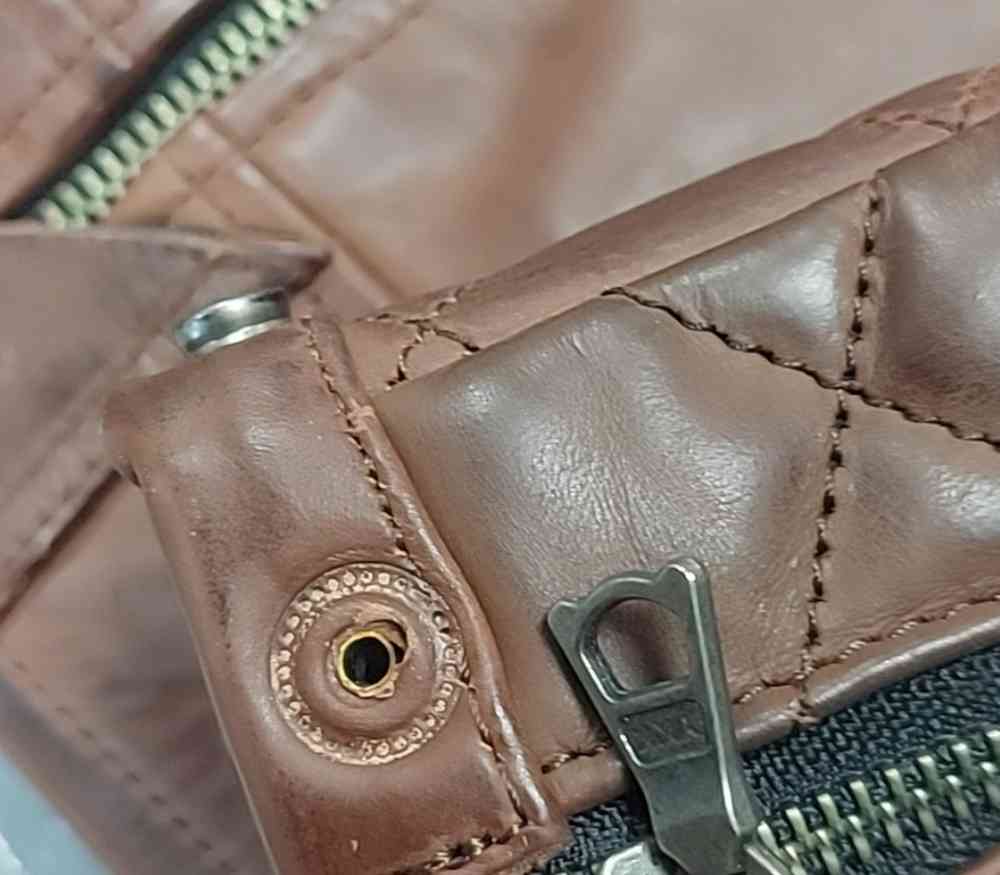 Merlin Wishaw D3O Motorcycle Leather Jacket 2nd choice item