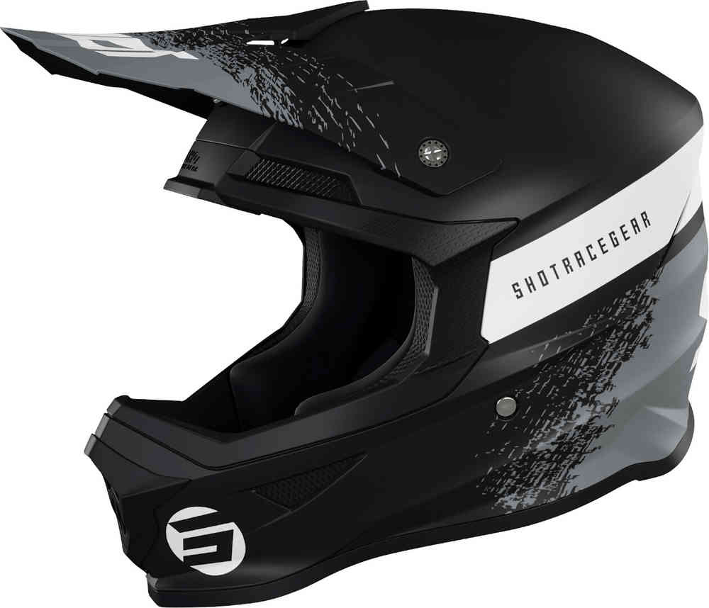 Shot Furious Roll Motocross Helmet