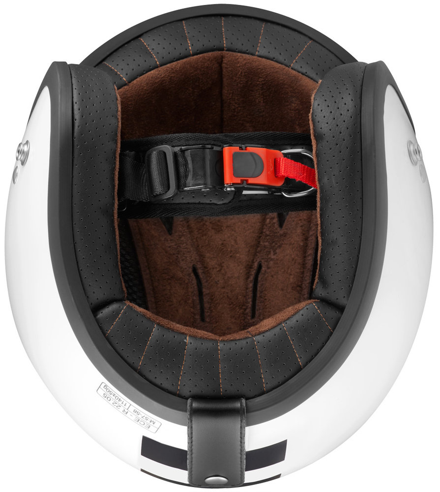 Bogotto V541 Scacco Jet Helmet