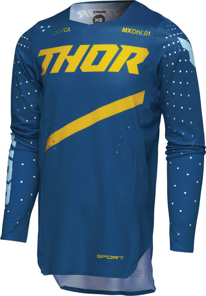 Thor Sportmode Brave Youth Motocross Jersey