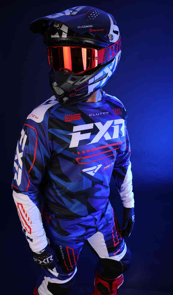 FXR Clutch 2025 Motocross Jersey