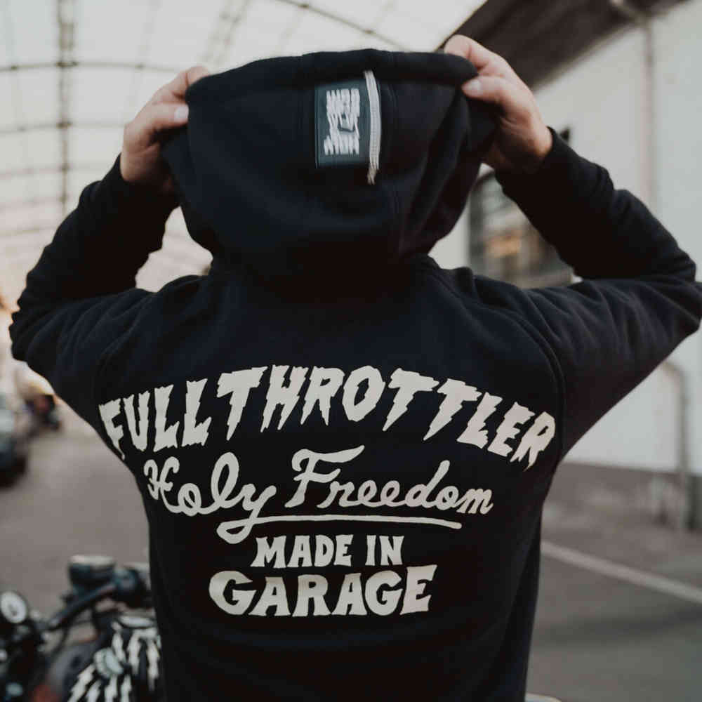 HolyFreedom Japan Dream Motorcycle Zip Hoodie