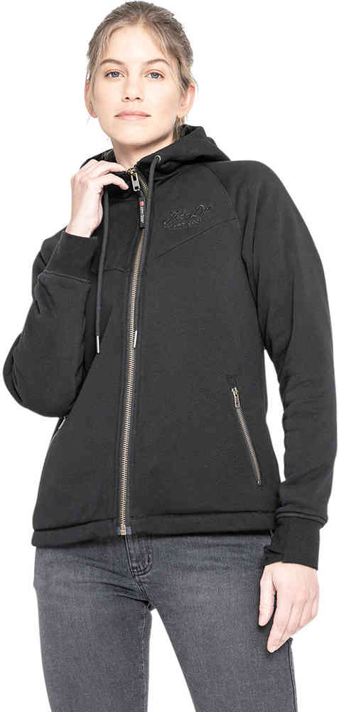 John Doe XTM 2.0 Ladies Motorcycle Zip Hoodie