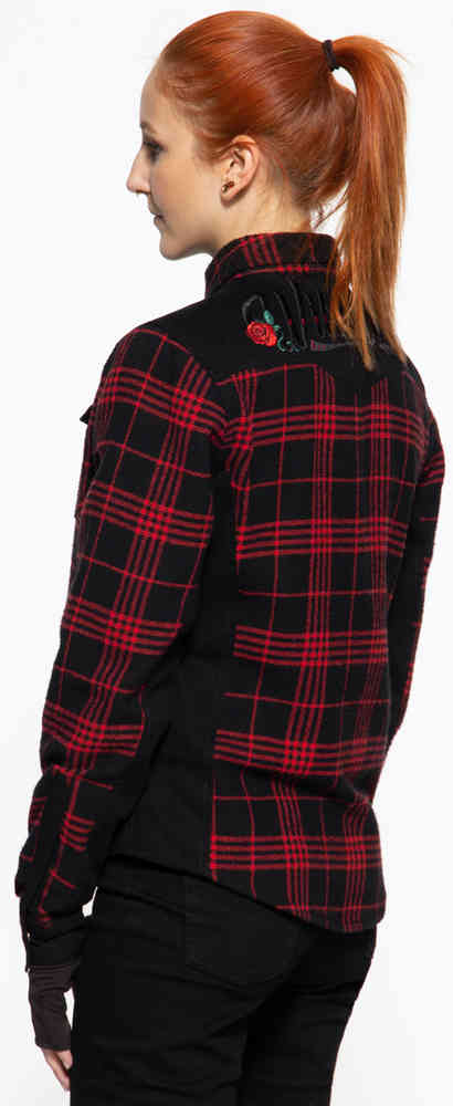 Queen Kerosin Wild Ones Roses Adventure Ladies Shirt