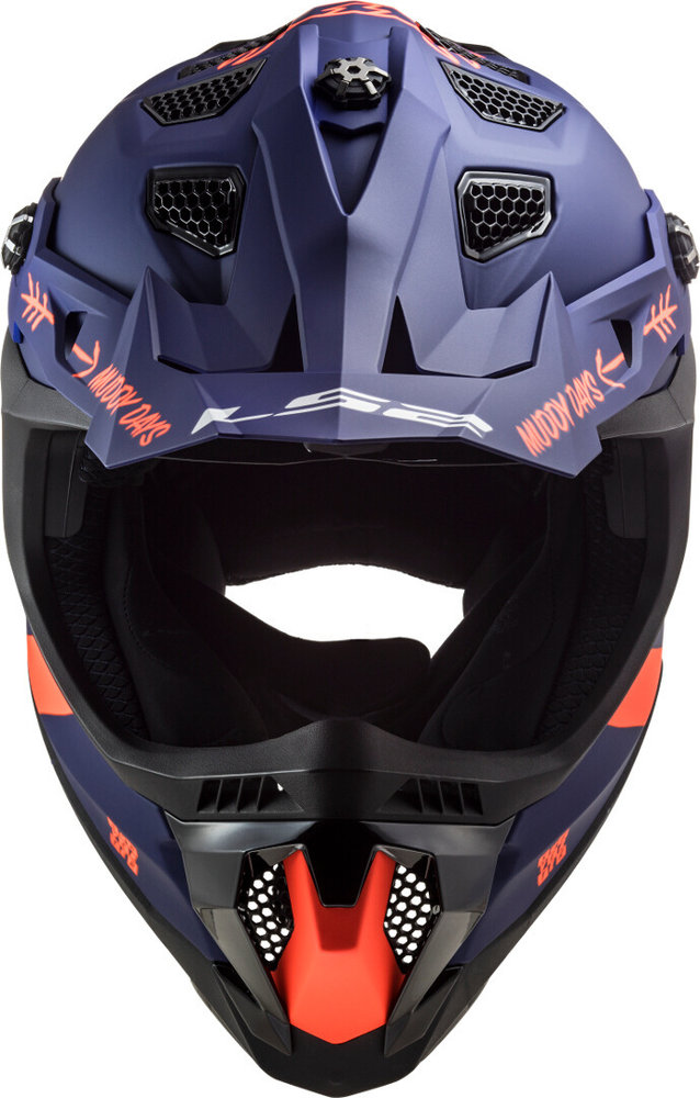 LS2 MX700 Subverter Evo Cargo Motocross Helmet