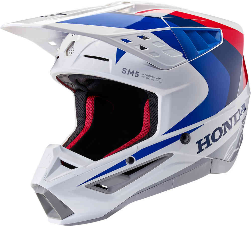 Alpinestars SM5 Honda Motocross Helmet