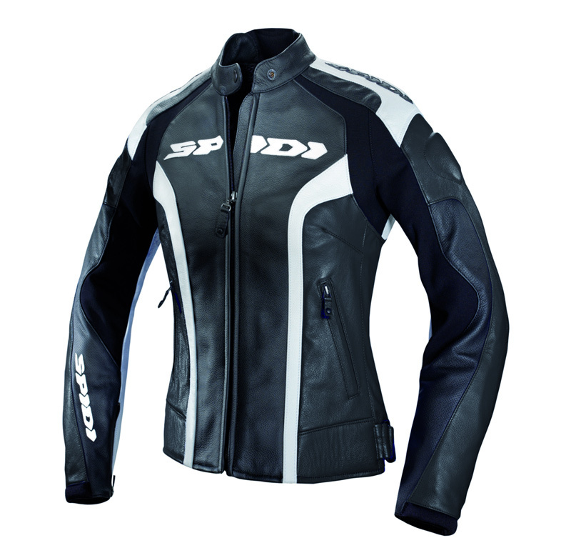 Spidi RR ladies motorcycle leather jacket 2nd choice item