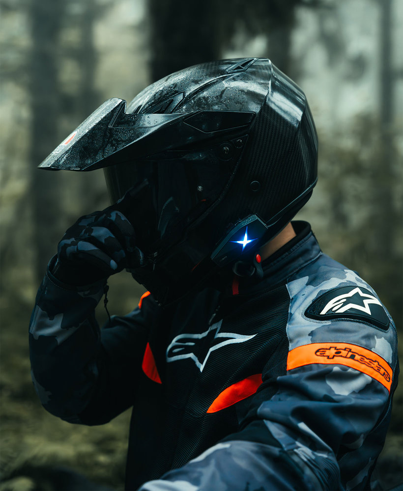 ASMAX F1 Pro Bluetooth Communication System Single Set