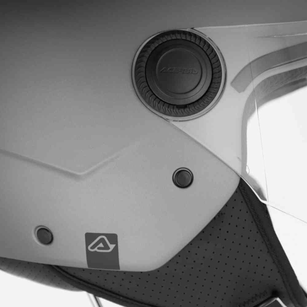 Acerbis Jet Brezza Metallic Jet Helmet