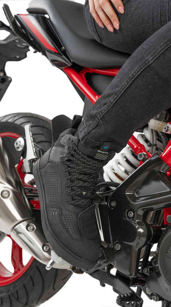 SHIMA Rebel 2.0 perforated waterproof Ladies Motorcycle Shoes