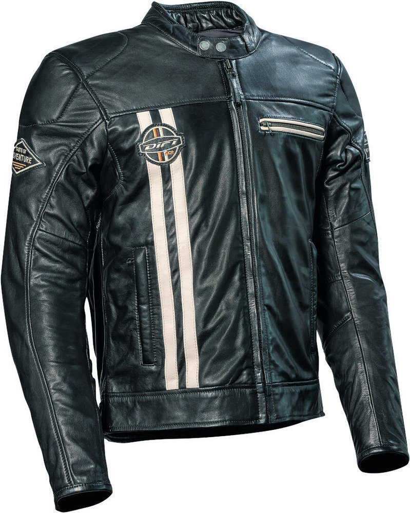 DIFI Boston Motorcycle Leather Jacket