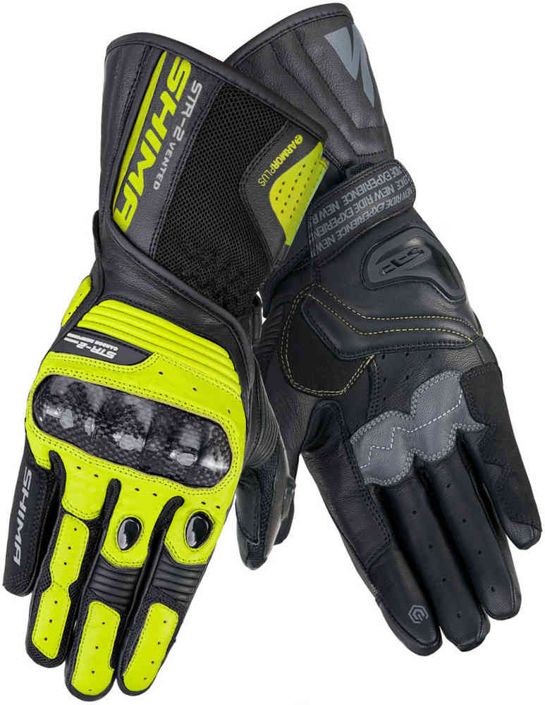 SHIMA STR-2 Vented perforated Motorcycle Gloves