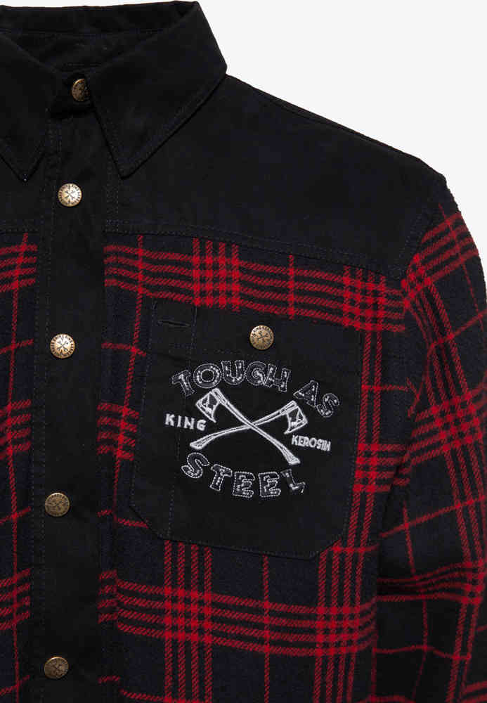 King Kerosin Tough as Steel Workwear Shirt