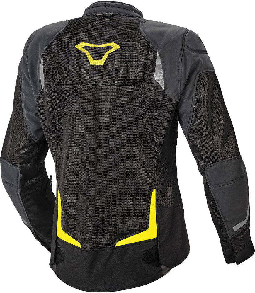 Macna Orcano NightEye Ladies Motorcycle Textile Jacket