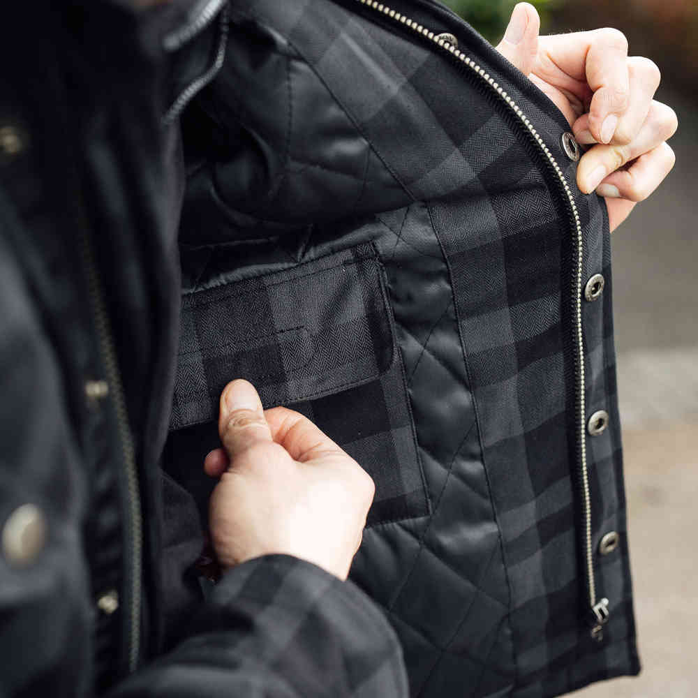 Merlin Axe Hydro Kevlar waterproof Motorcycle Shirt
