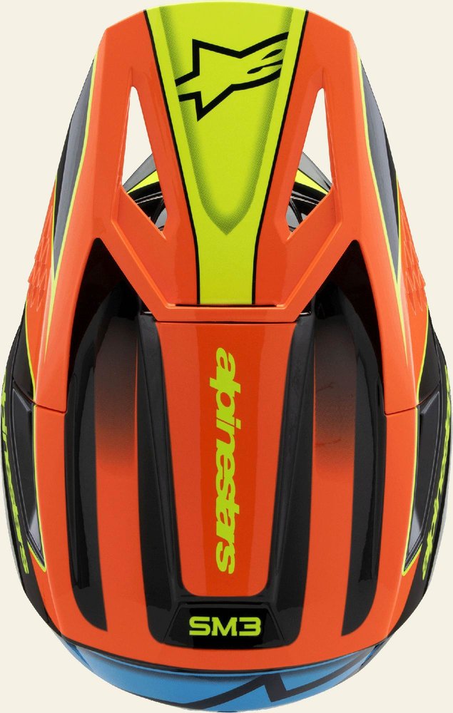 Alpinestars SM3 Fray Youth Motocross Helmet