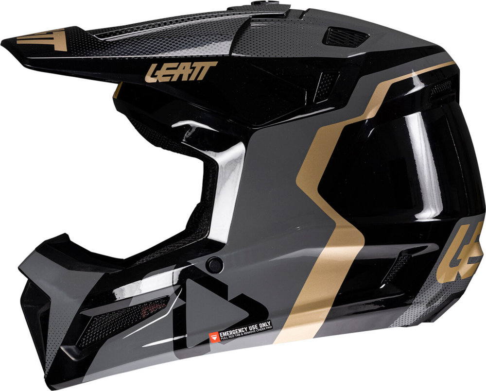 Leatt 3.5 2025 Junior Motocross Helmet with Goggles
