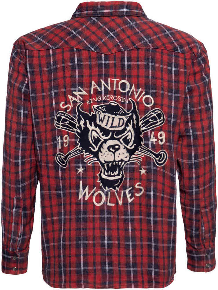 King Kerosin San Antonio Wolves Shirt